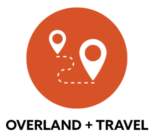 overland + travel category icon