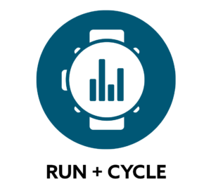 run + cycle icon